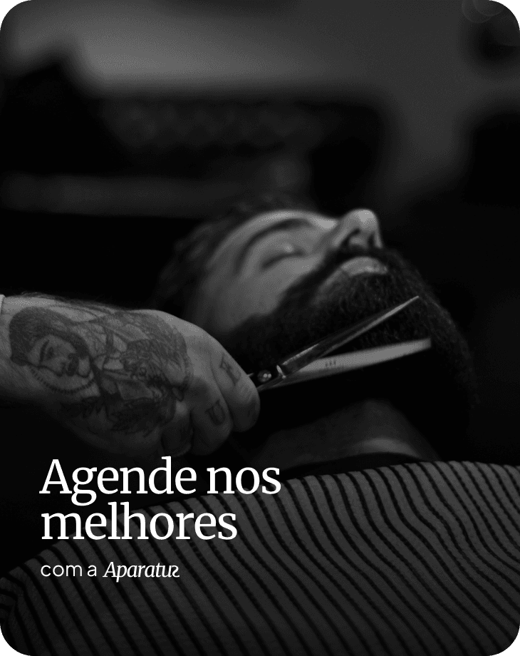 Agende nos melhores com a Aparatus