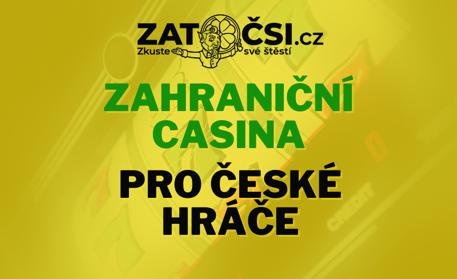 Nové zahraniční online casina Objevte nové možnosti zábavy a výher Nové zahraniční online casina Objevte nové možnosti zábavy a výher