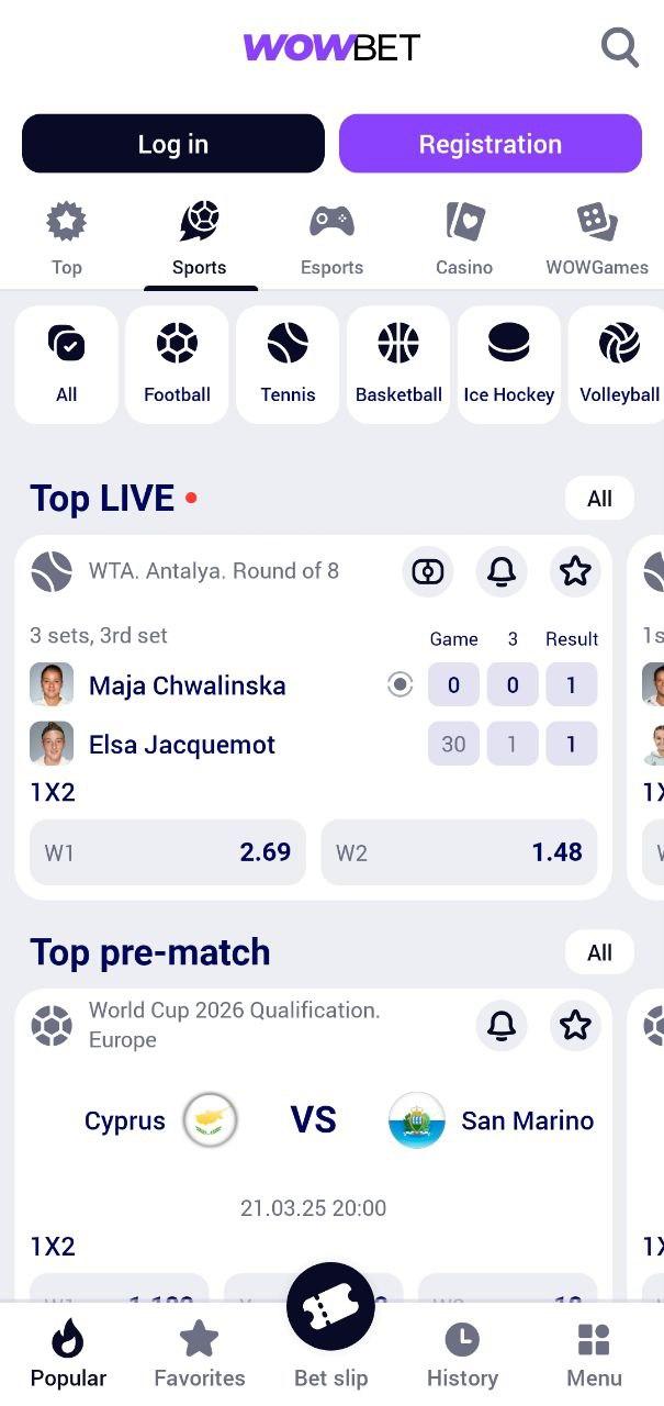 Wowbet на русском Все, что нужно знать о новом игроке на рынке азартных игр